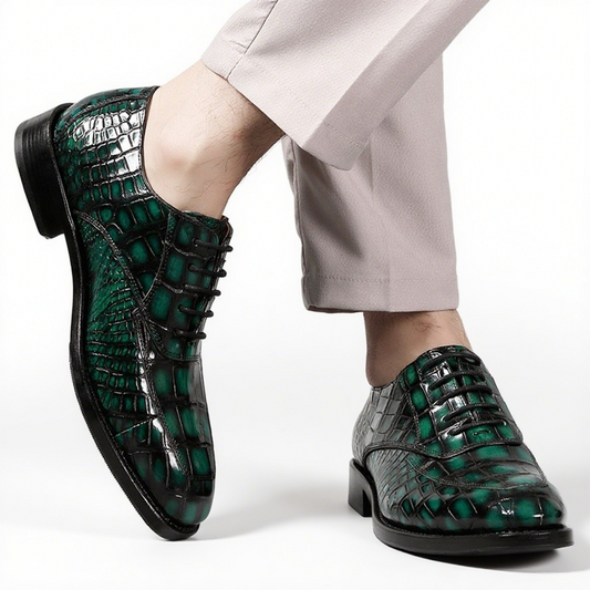 Goodyear handmade wear-resistant lightweight casual men's shoes