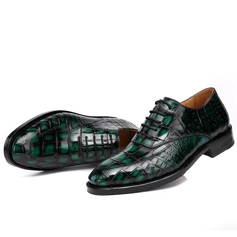 Goodyear handmade wear-resistant lightweight casual men's shoes