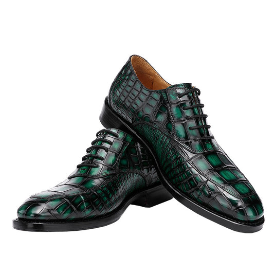 Goodyear handmade wear-resistant lightweight casual men's shoes