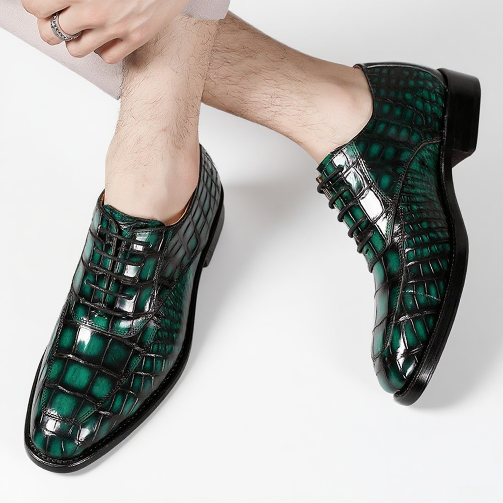 Goodyear handmade wear-resistant lightweight casual men's shoes