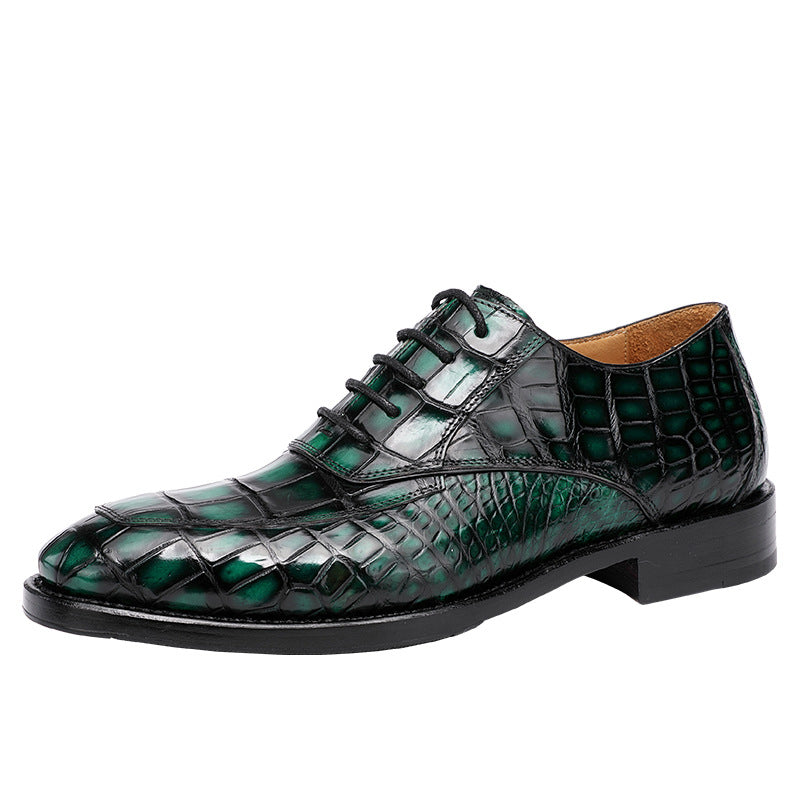 Goodyear handmade wear-resistant lightweight casual men's shoes